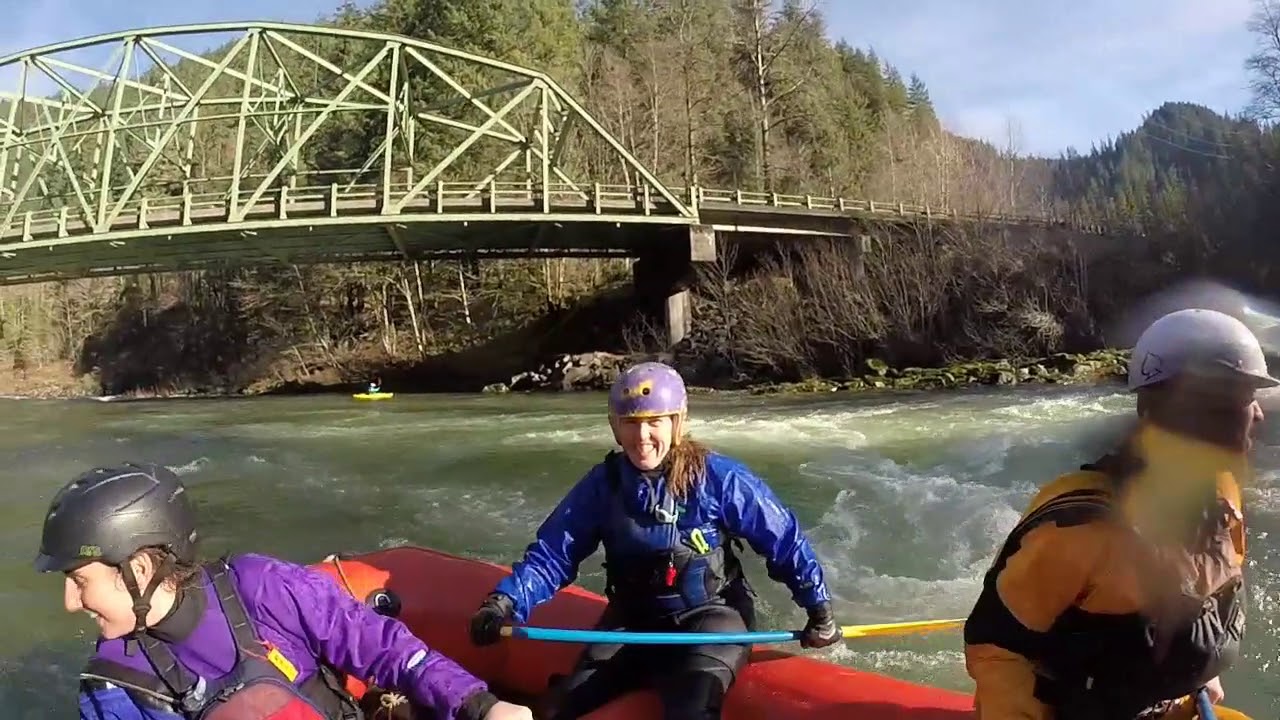 Clackamas Rafting Jan 2018