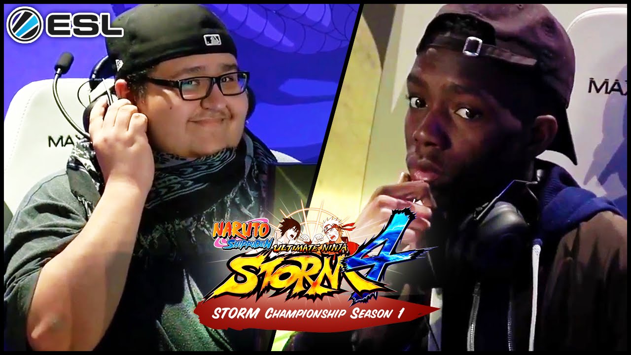 Naruto Storm 4: Storm Championship - Season 1 | TheNinjaSpooky VS. Youssxv3