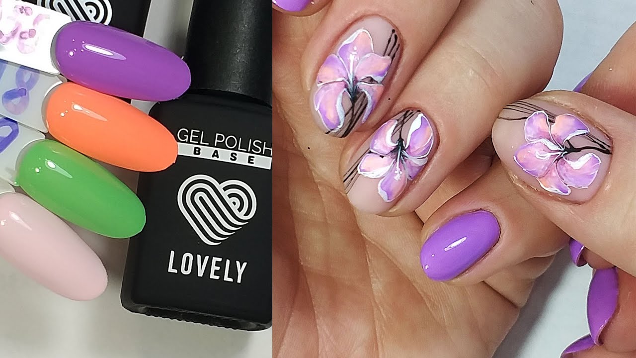 ❤ рисую ЛЕВОЙ РУКОЙ ❤ посылка LOVELY ❤ НОВИНКИ ❤ ВЕСЕННИЙ дизайн ногтей ❤ ТОП дизайн 2020 ❤
