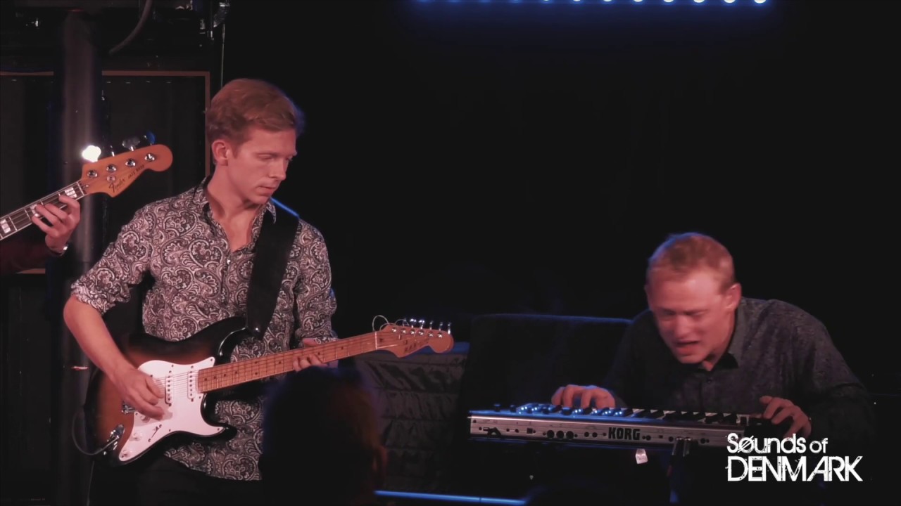 Mathias Heise Quadrillion live at PizzaExpress Jazz Club (Soho), London