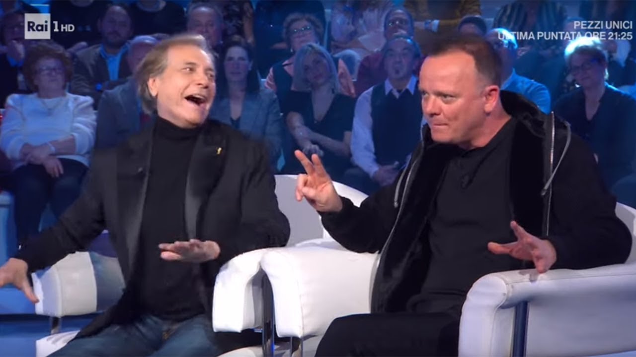 L'intervista a Gigi D'Alessio e Nino D'Angelo - Domenica In 22/12/2019