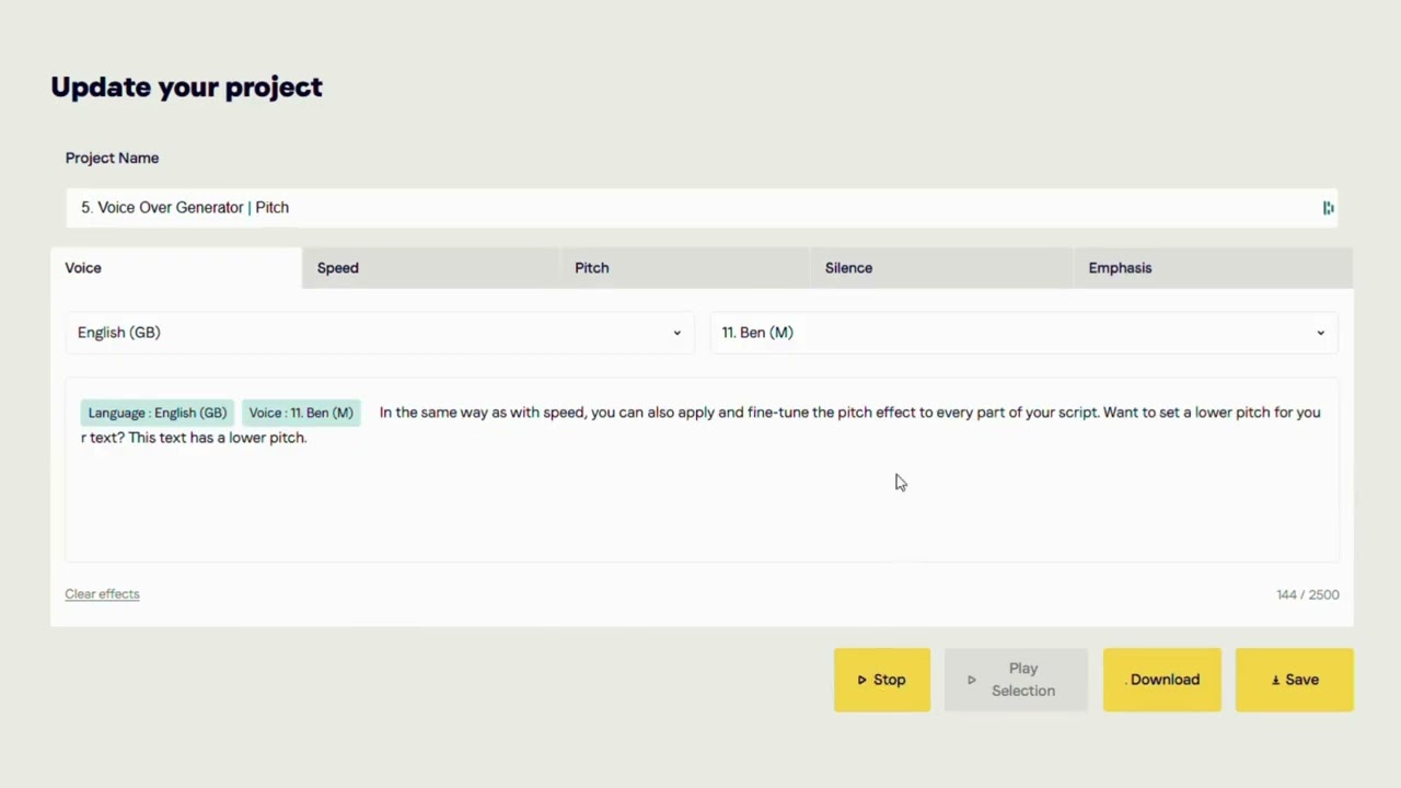 Voicebooking's AI voice over generator -  how does it work