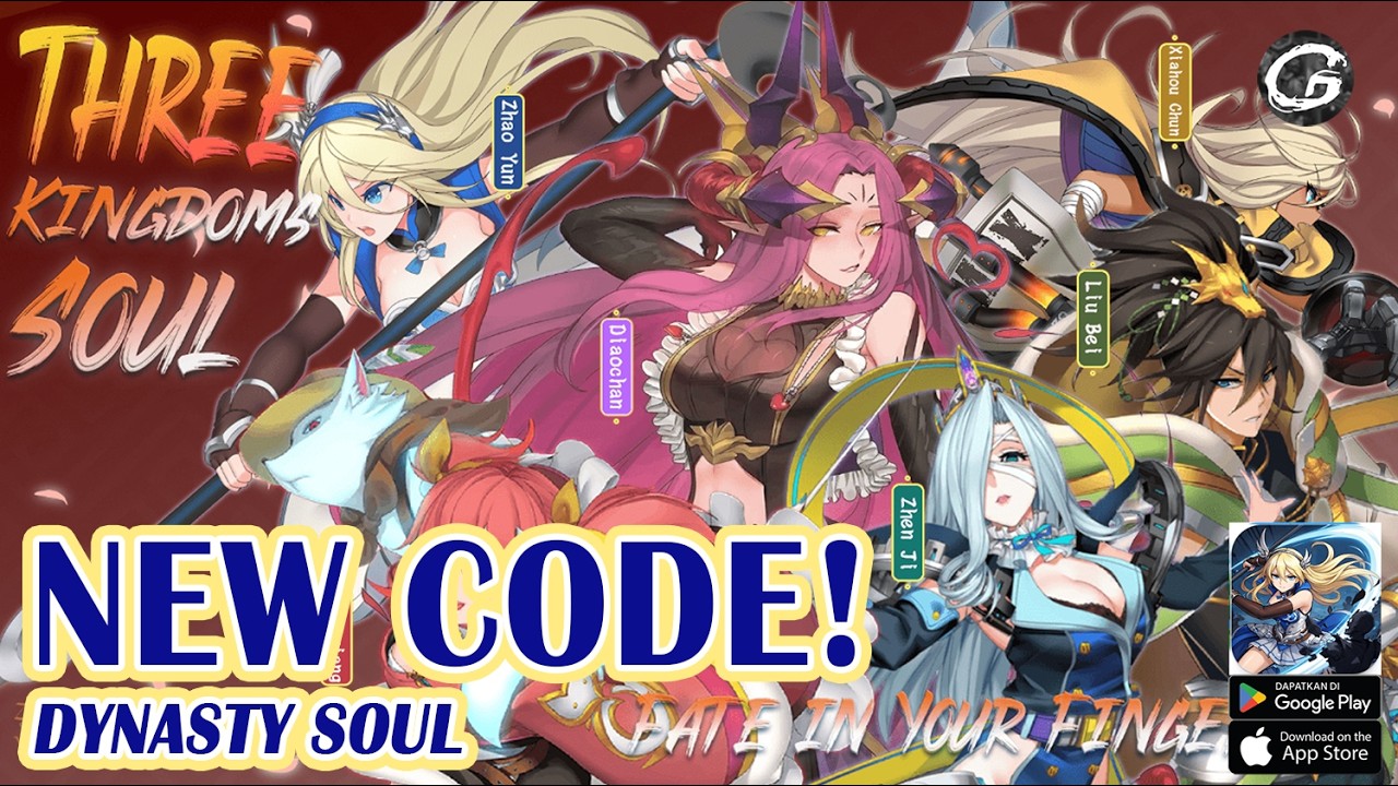 🎁Подарочные коды и инструкции по активации для игры Dynasty Soul All Trust 9 — мобильная игра (An...