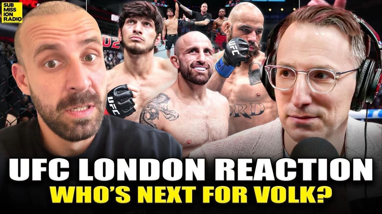 РЕАКЦИЯ: Мовсар победил на UFC в Лондоне! ​​Может ли Жан Сильва стать следующим? Будущее MVP посл...