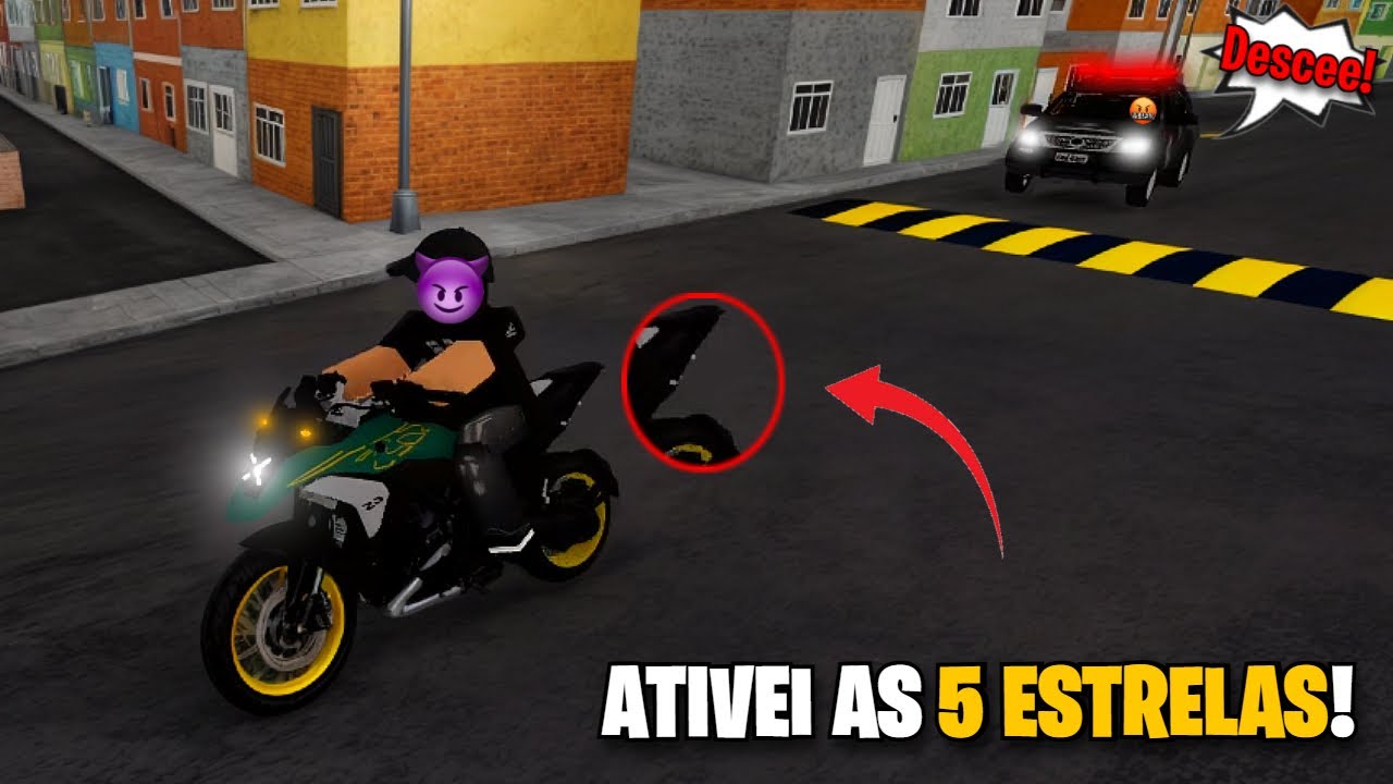 DEPENEI A R1300 ROUBADA E ATIVEI AS 5 ESTRELAS NO RODOGRAU 2.0! - Roblox RP