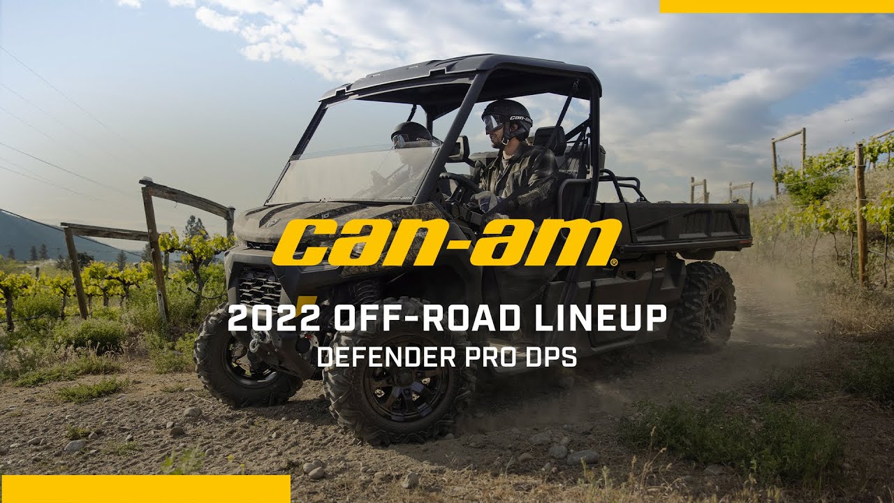 Can-Am Off-Road 2022 - Defender PRO DPS (EN)