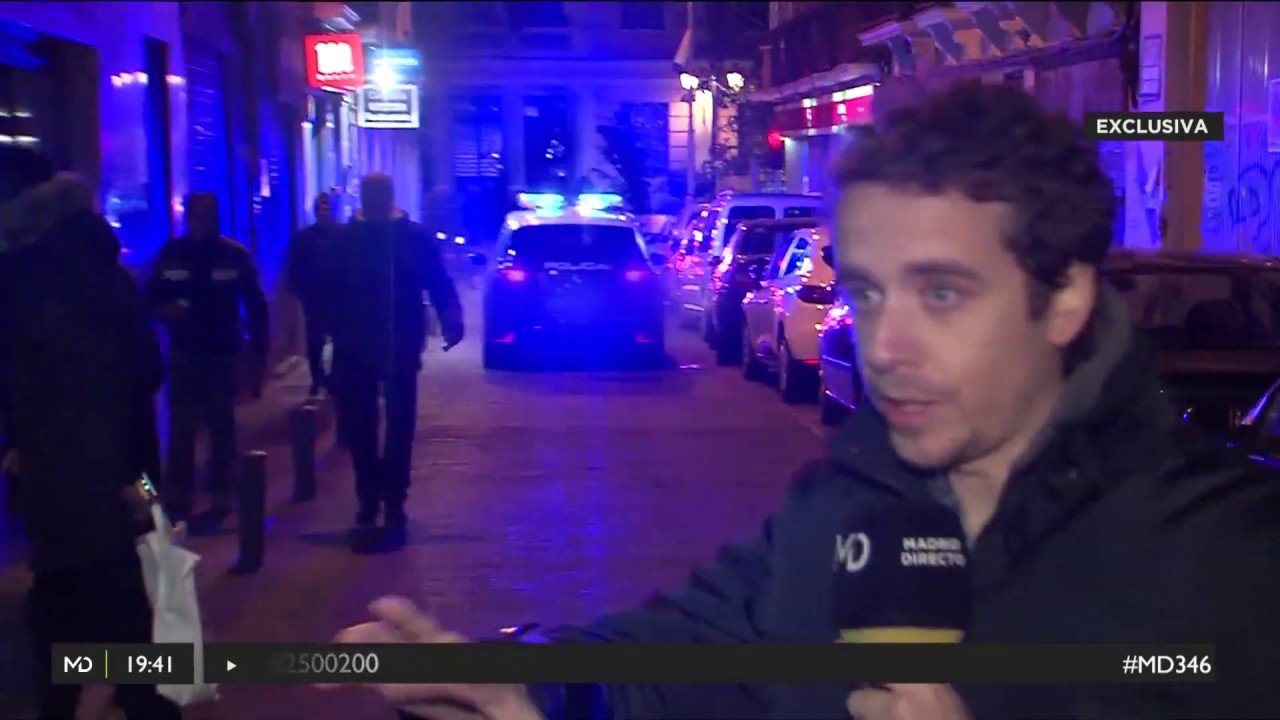 Testigos de una redada: la policía desmantela otro narcopiso en Vallecas