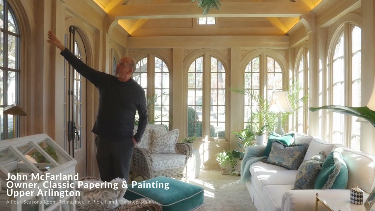 Upper Arlington | How to Stain for Long-Lasting Interiors