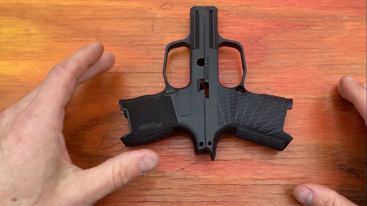 Wilson Combat Grip Module Sig P365 Review Pt1