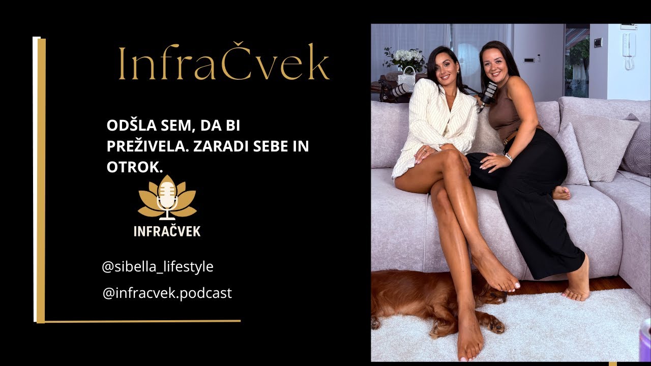 InfraČvek, 5. Epizoda, Odšla sem, da bi preživela
