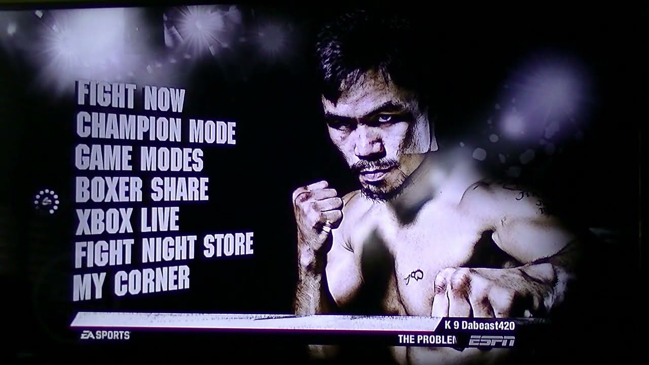 Условия и положения EA для Fight-Night Champion: исправление без дополнительной игры