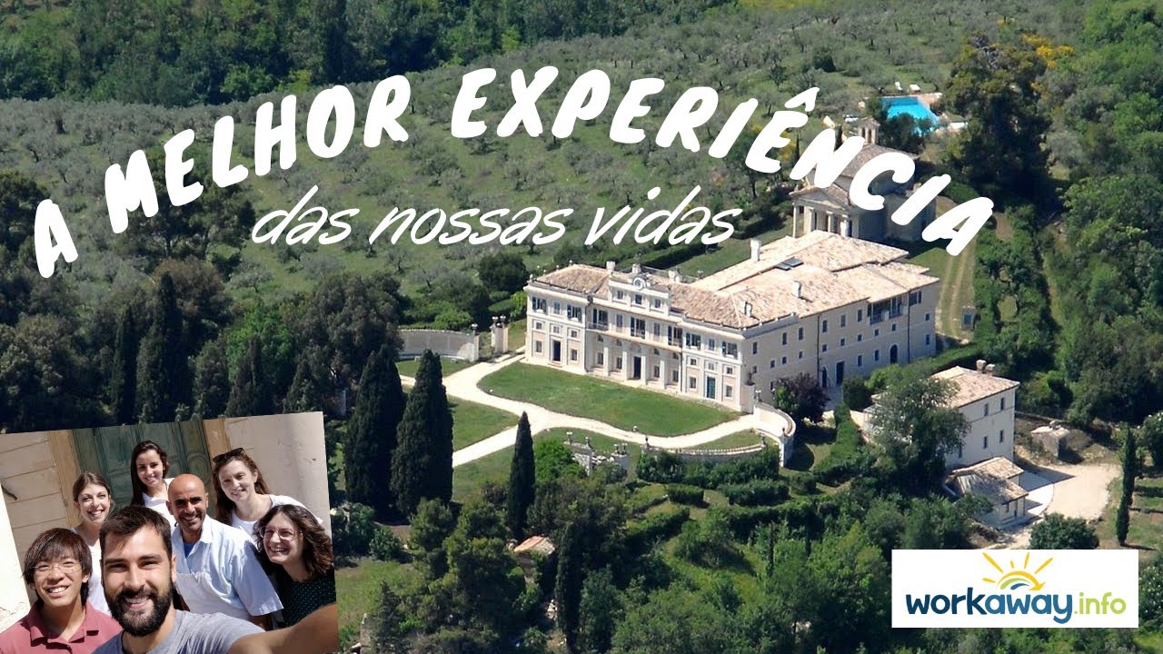 COMO FOI NOSSA EXPERIÊNCIA WORKAWAY E COMO FIZEMOS DINHEIRO NO TEMPO LIVRE