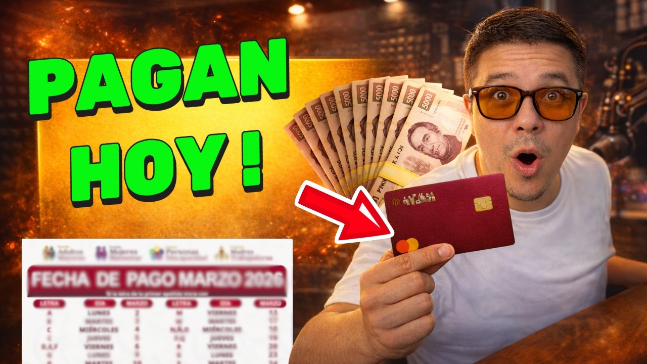 ✨SABADAZO DE ADELANTOS❗️TREMENDO MENSAJE DE CLAUDIA! PAGO SORPRESA HOY💥PENSIONADOS ADULTOS MAYORES