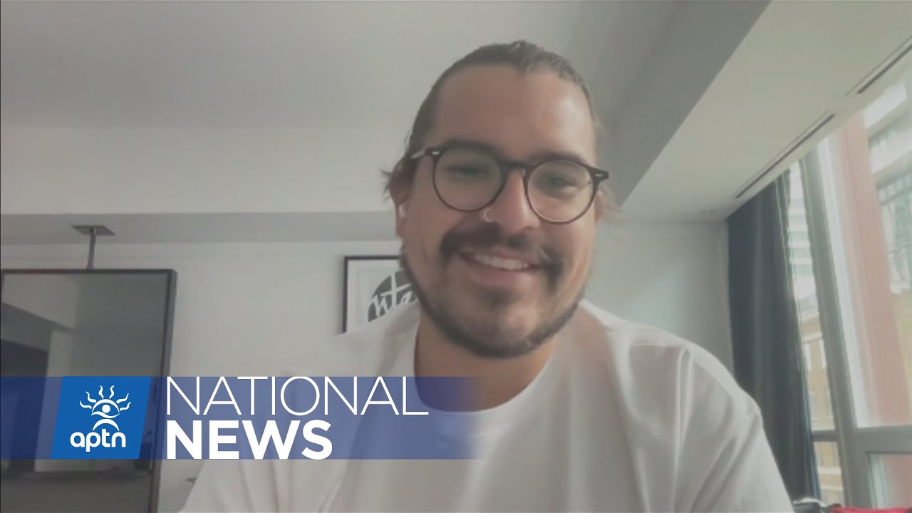 Joshua Whitehead discusses his new book | APTN News