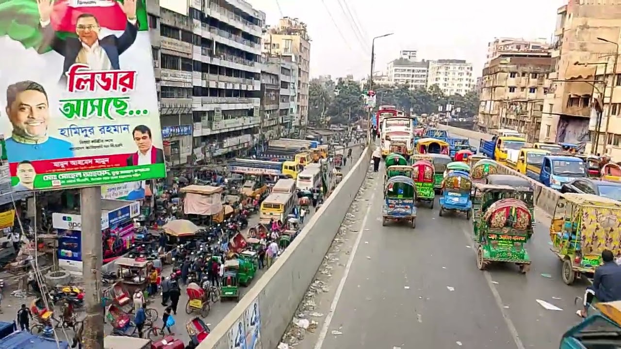 যান্ত্রিক শহরে স্থবিরতা নেমে আসে যেভাবে!