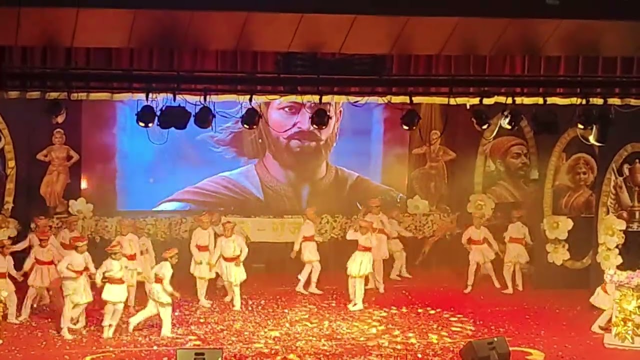 Chhatrapati Sambhaji Maharaj dance in my animal function day 