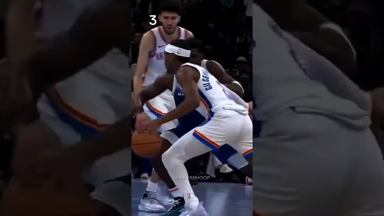The worst SGA foul baiting moments😂🎣🩴 Did I miss any? #tiktokbasketballcampaign #basketball #nba