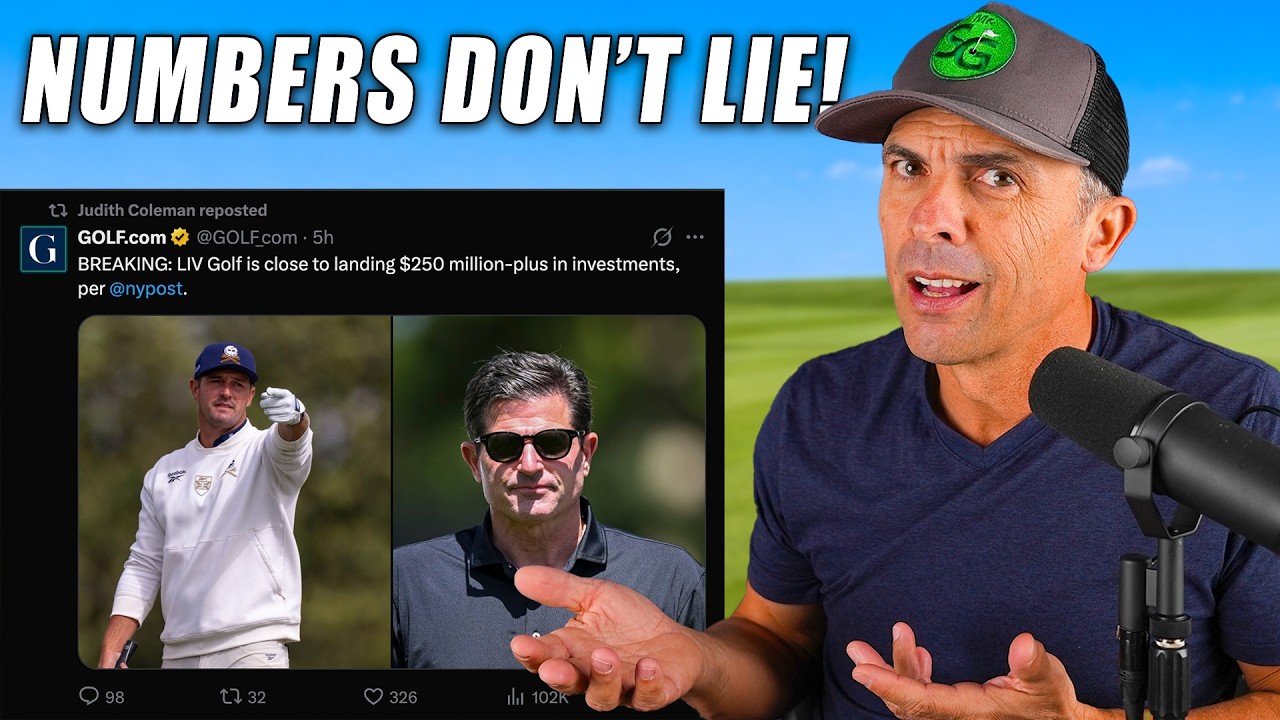 LIV Golf Says they Have $250 Million - Don't Believe It!