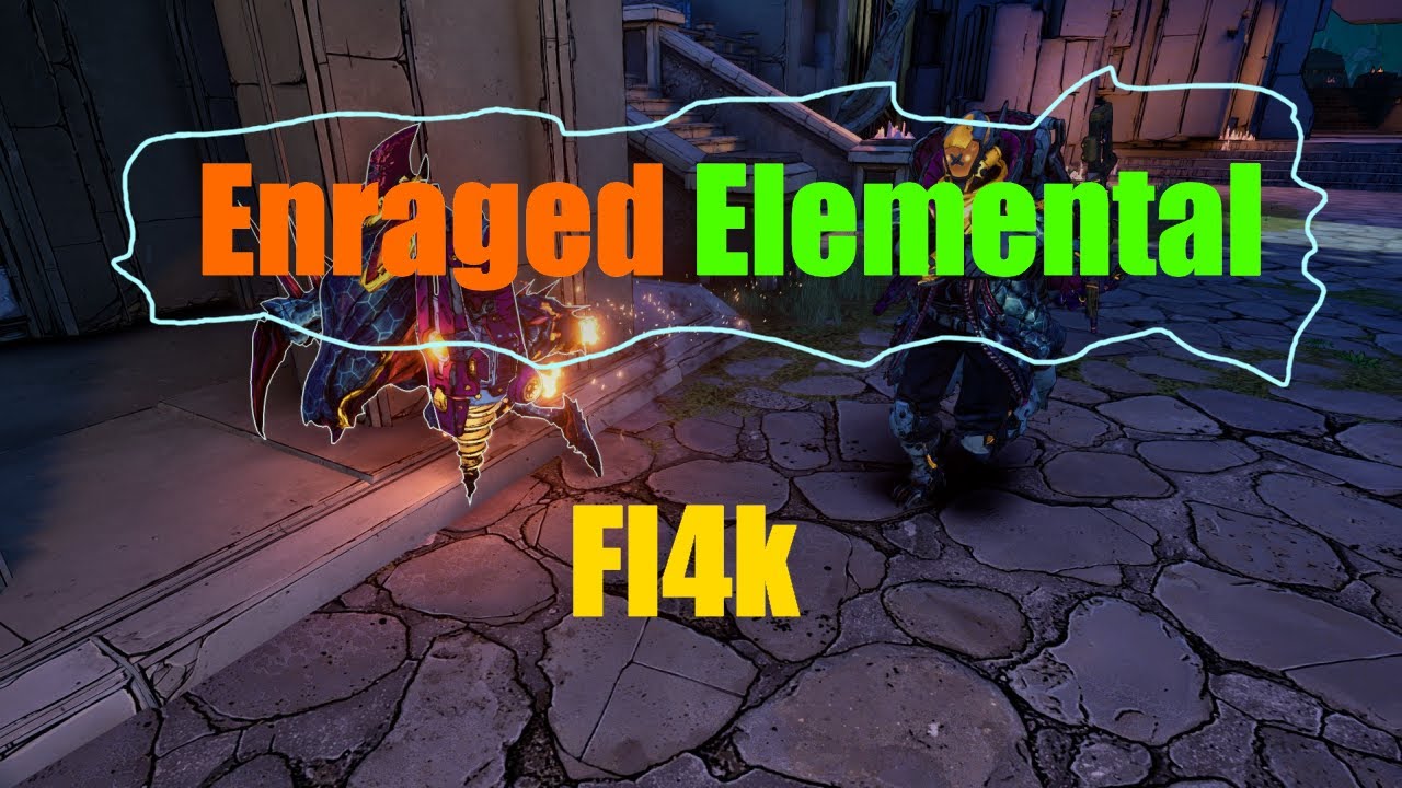 Enraged Elemental Fl4k Build | Fl4k | Borderlands 3