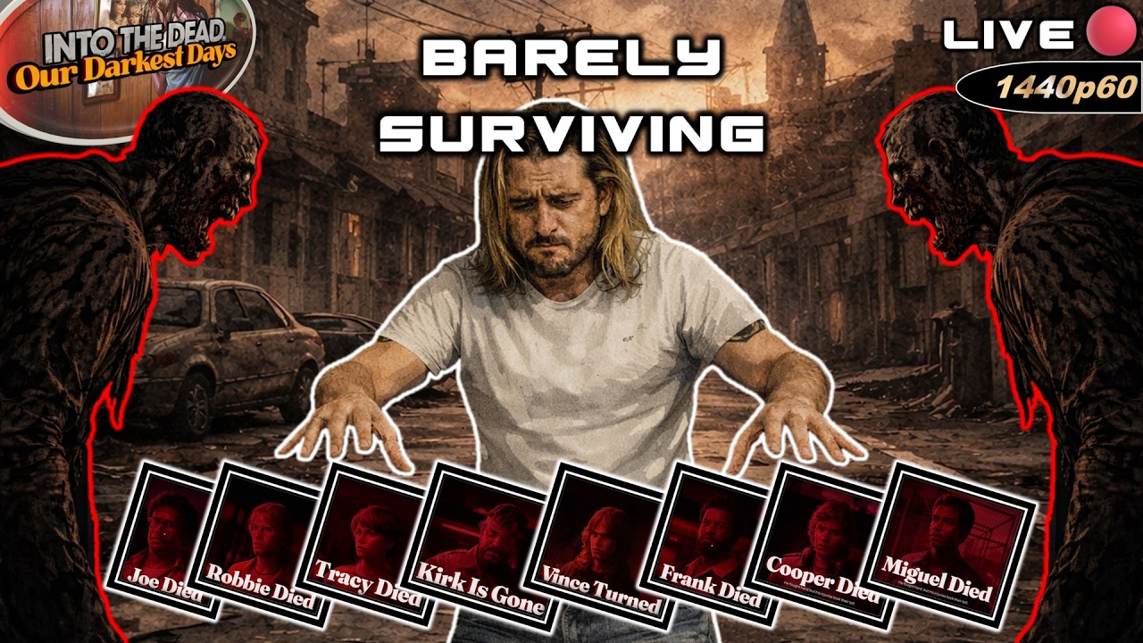 🧟‍♂️🔴Barely Surviving! | Into the Dead: Our Darkest Days 🧟‍♂️🔴 #intothedeadourdarkestdays