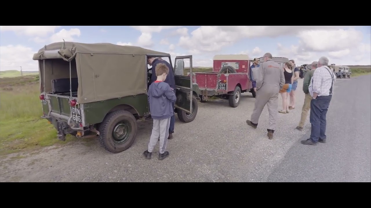 Landrover series one Jorvik rally 2024