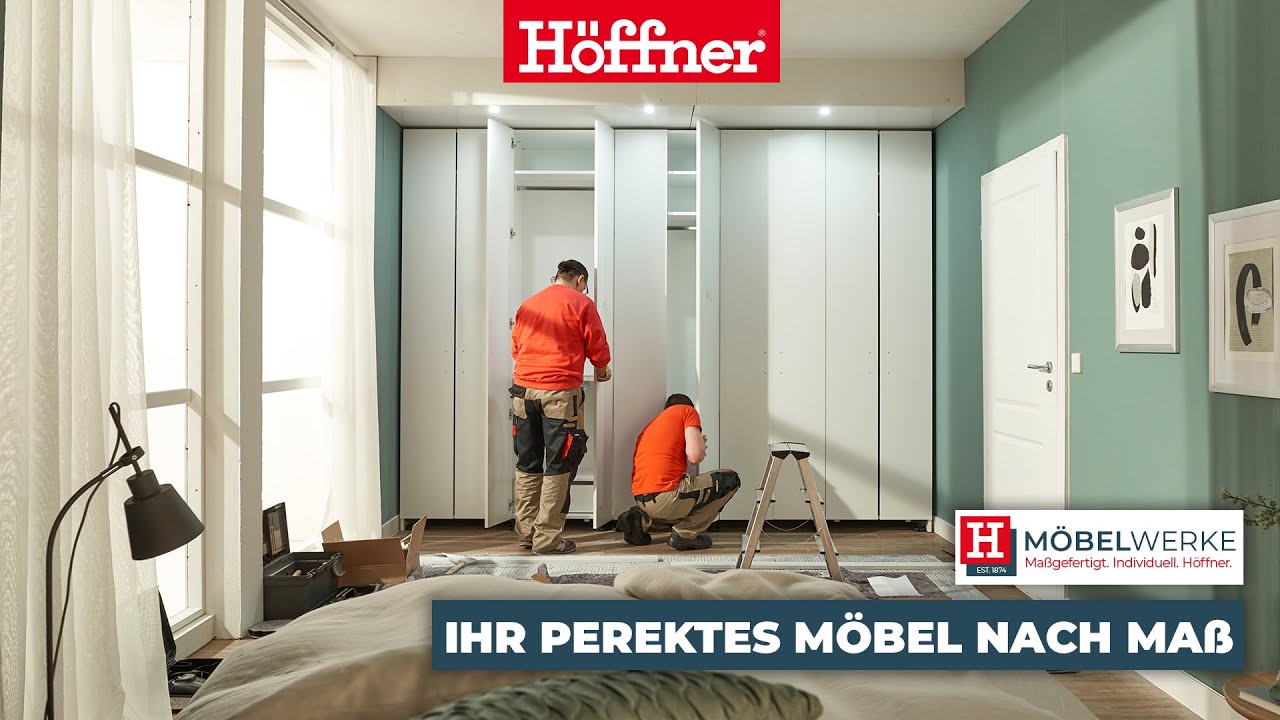 H&ouml;ffner M&ouml;belwerke // Professionelle M&ouml;belmontage