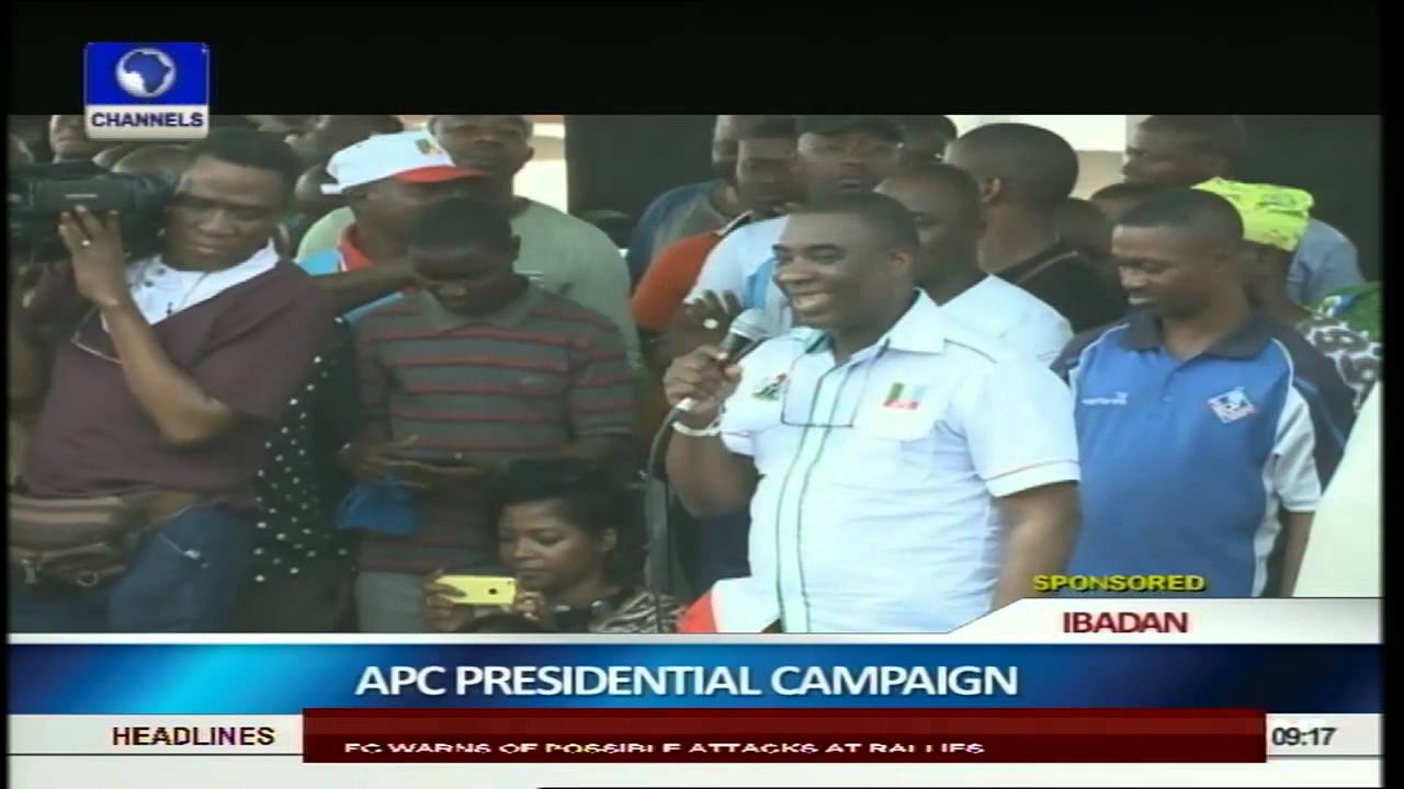 APC Presidential Rally Ibadan Part 2