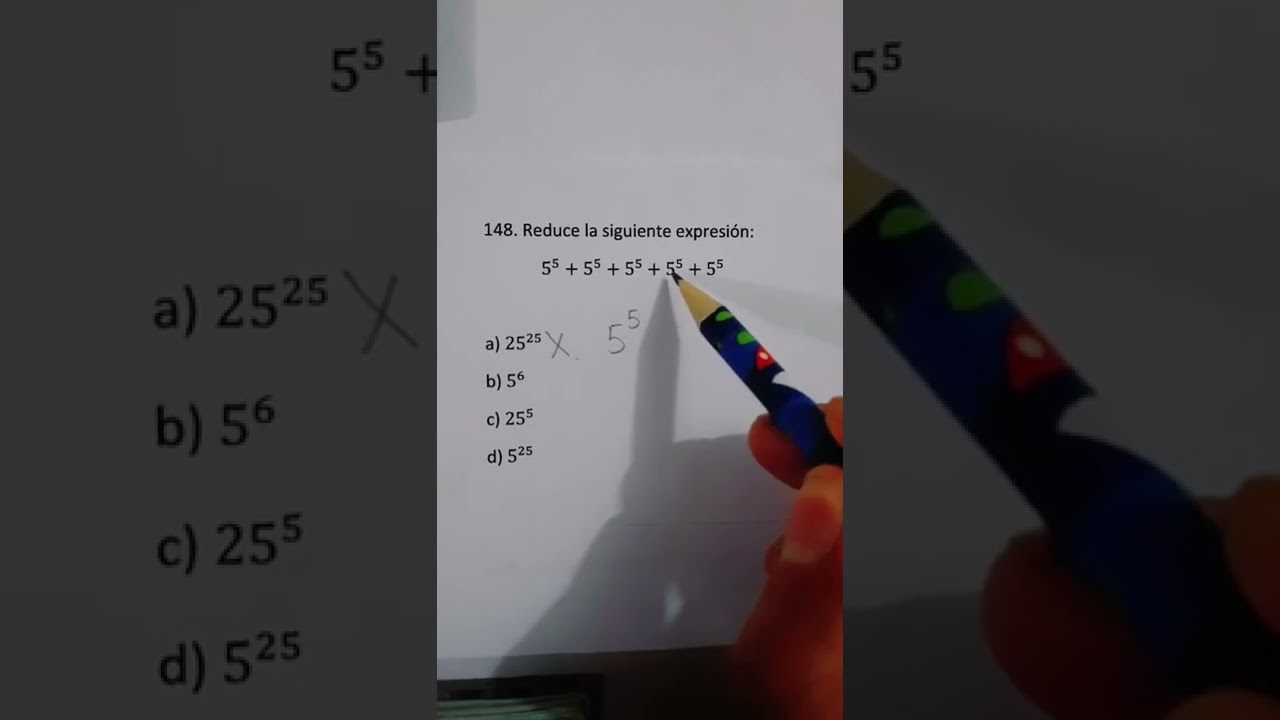 TEOR&Iacute;A DE EXPONENTES