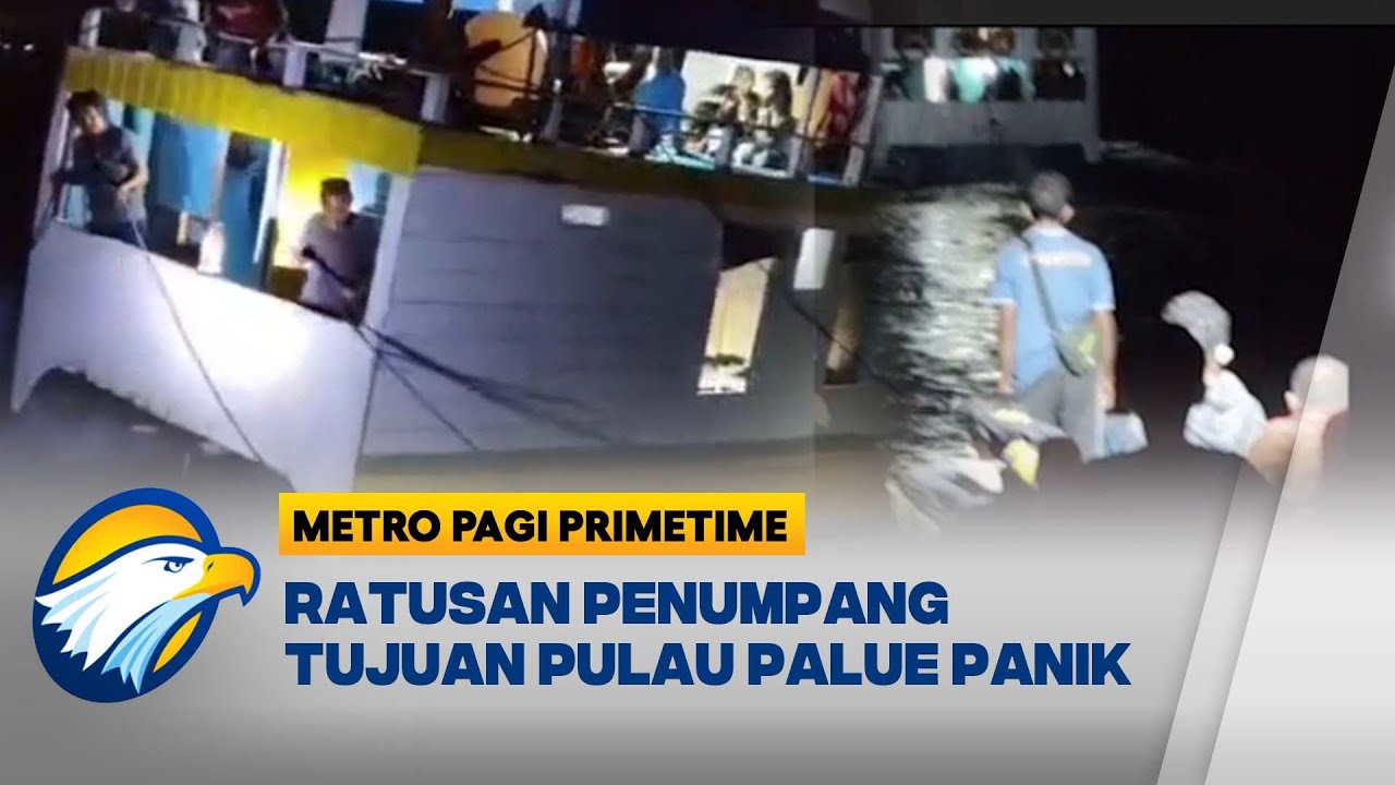 Kapal Pemudik Nataru Mati Mesin di Tengah Laut, Penumpang Panik [MPP]