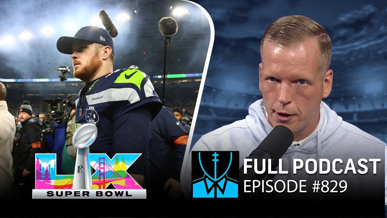 Chris Simms Unbuttoned LIVE from Super Bowl LX, Ep. 829 (2/4/26) | NFL on NBC