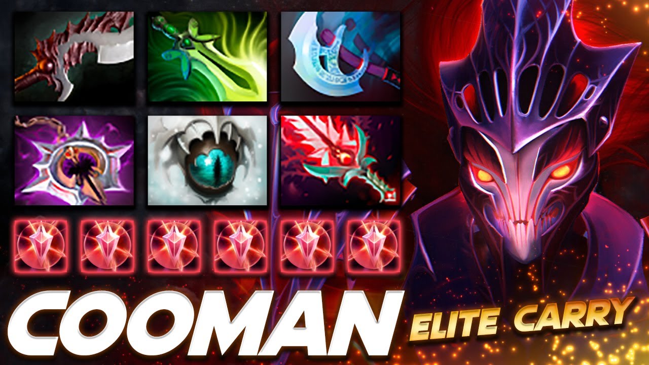 Cooman Spectre Elite Carry - Dota 2 Pro Gameplay [Watch & Learn]