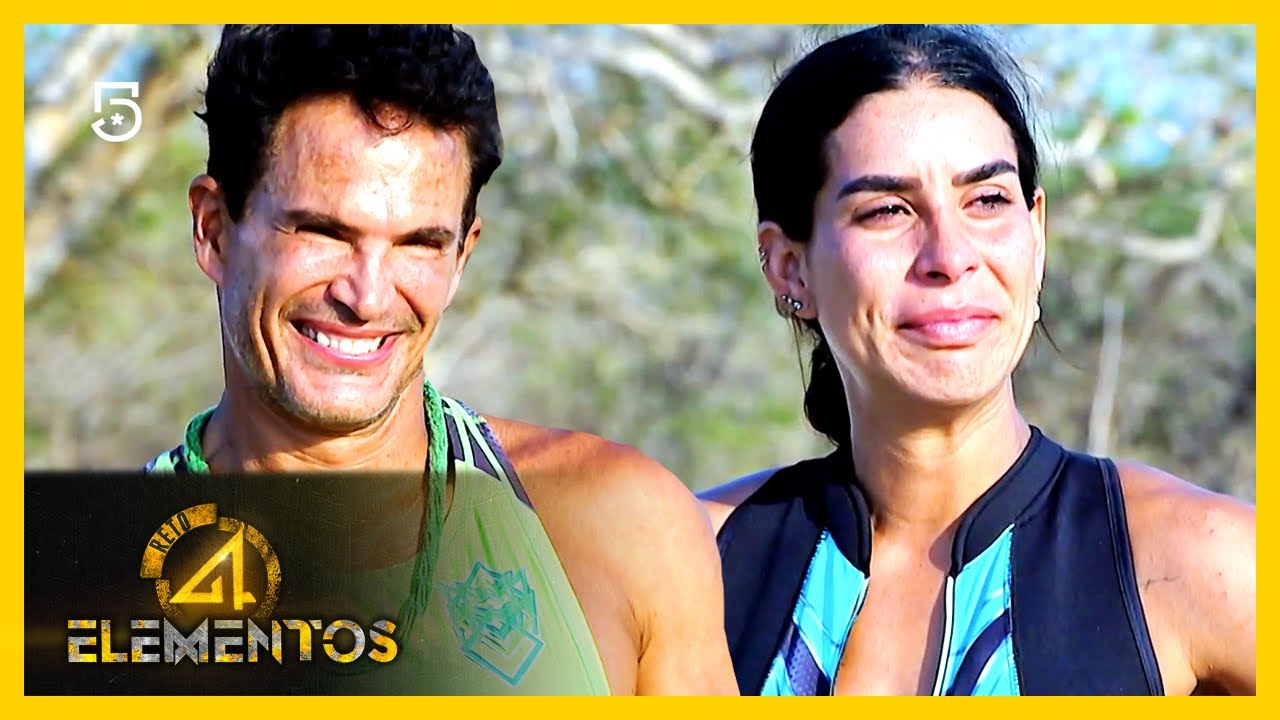 Julio Camejo y Fenanda son eliminados 🥹 | Reto 4 Elementos la liga extrema | El 5