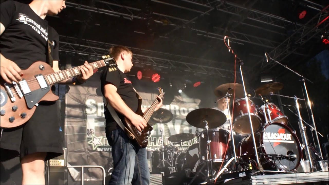 SpreewaldRock Festival 2014 cerVeza - Platz neben mir Part I +II