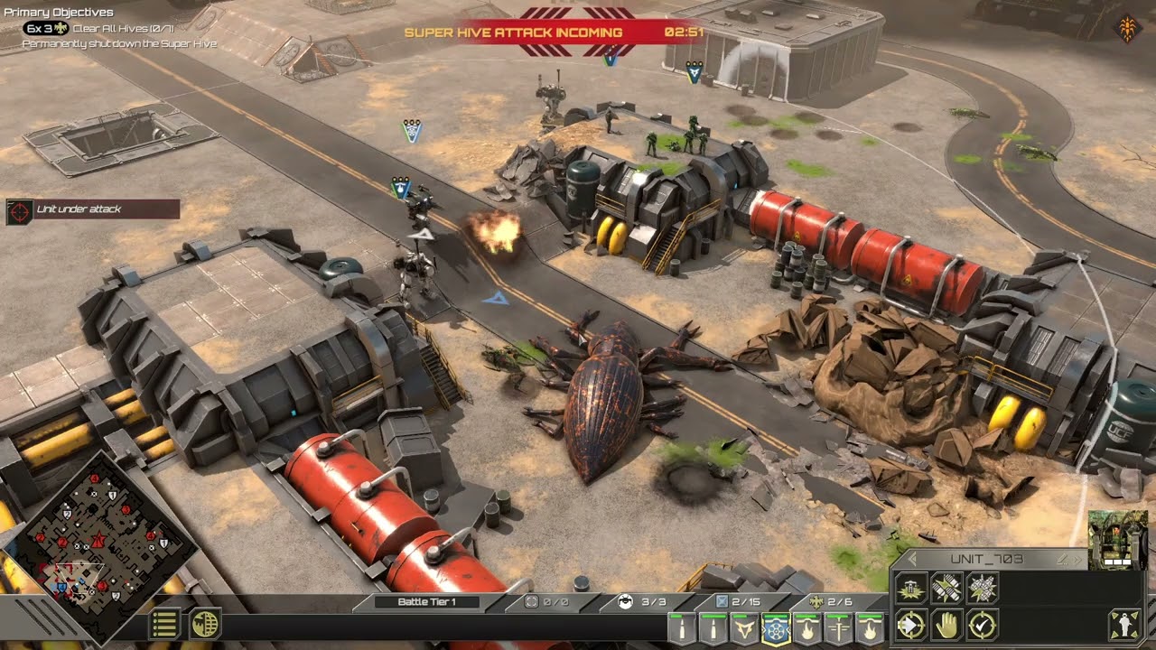 Starship Troopers Terran Command - Marauder Suits
