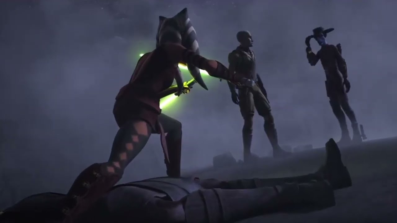 Ahsoka Tano - Whatever it takes