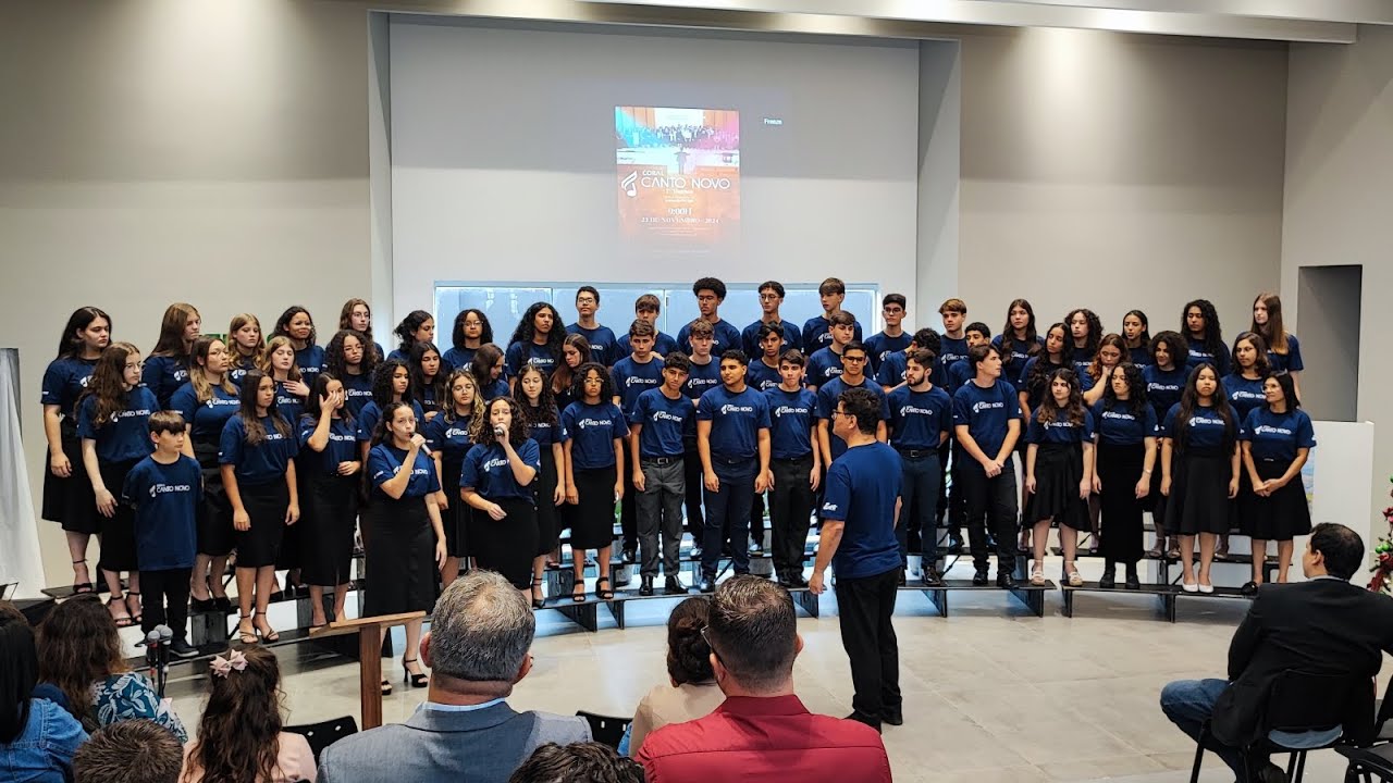 SYAHAMBA Coral CANTO NOVO do @IAESC #viralvideo #music #musica #coral