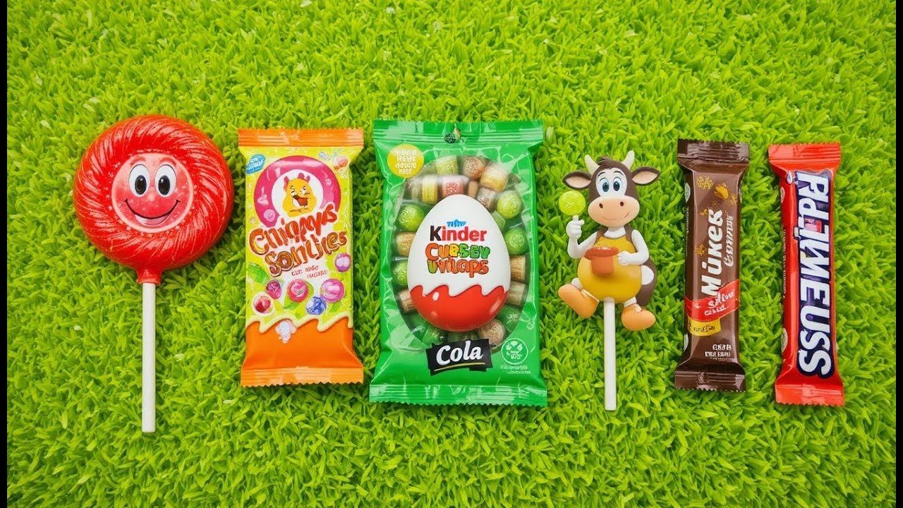 ASMR Unboxing Exotic Candies from Around the World 🌍 Relaxing & Crunchy Triggers