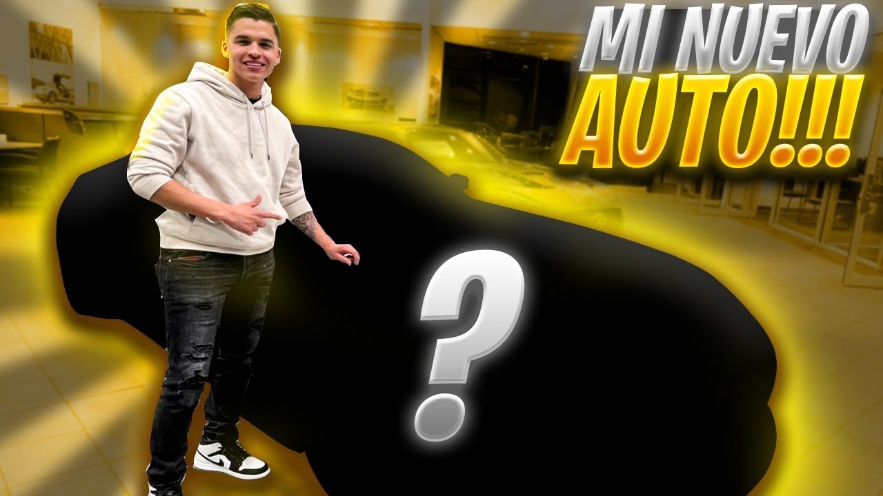COMPRANDO MI NUEVO AUTO EXOTICO || GERABOY