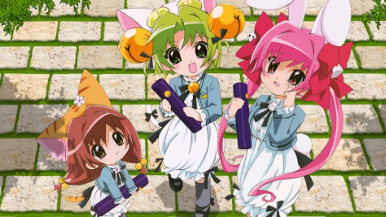 Di Gi Charat Nyo AMV - 