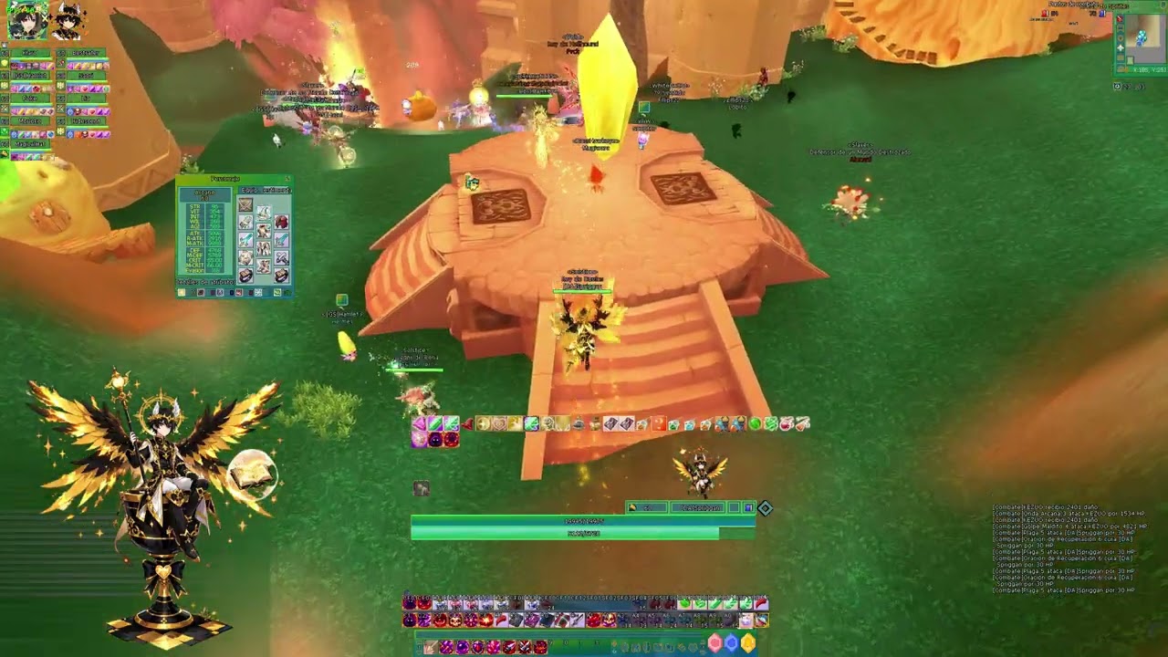 Grand Fantasia Memories Classic - [DA]Arcano 60 - Evento Arena Sprite
