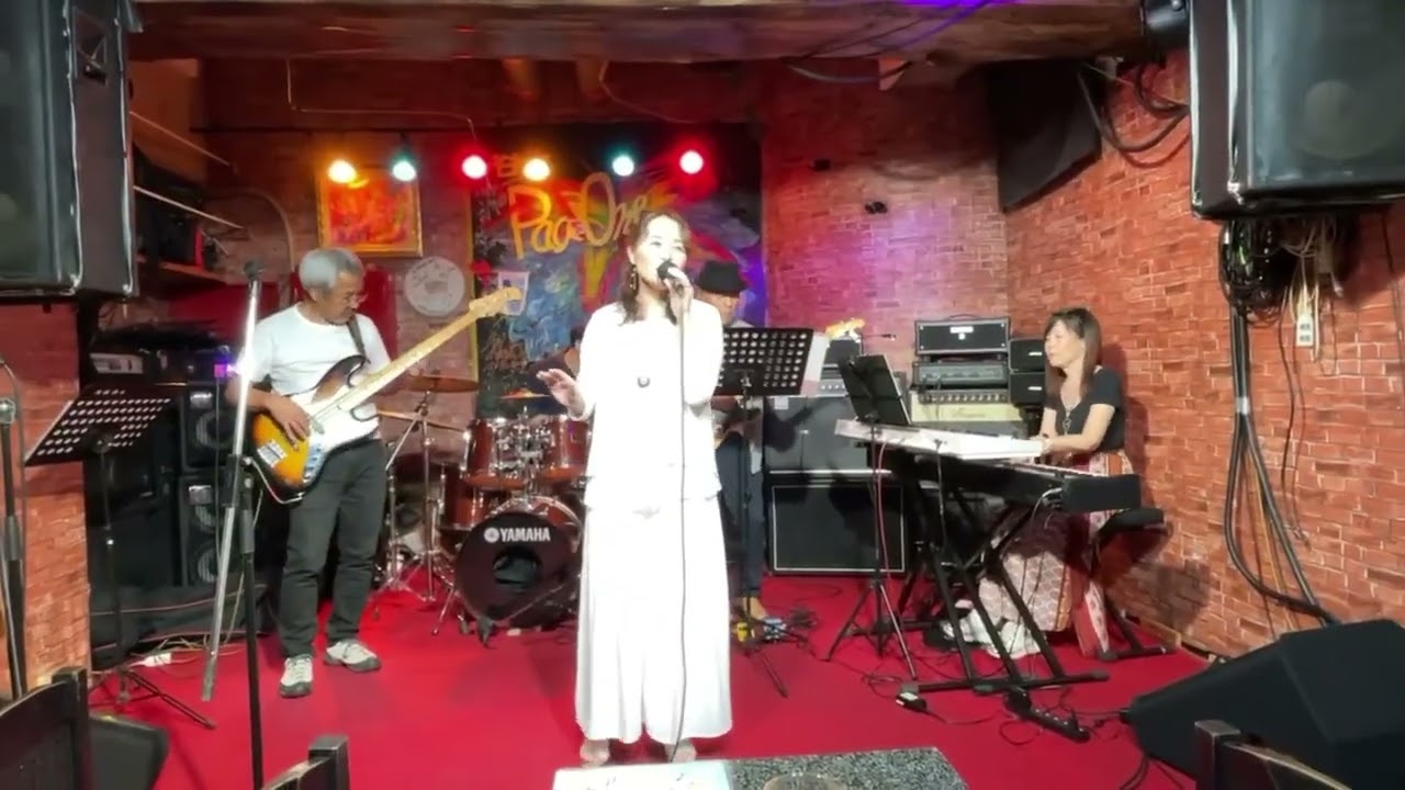 ※画面揺れ注意【ライブ】罌粟 KOBEビートポップス cover