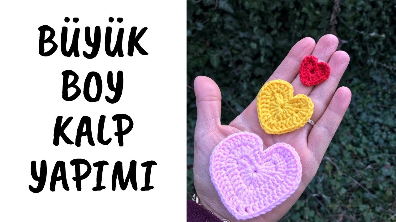 BÜYÜK BOY KALP YAPIMI/TIĞ İŞİ KALP YAPIMI