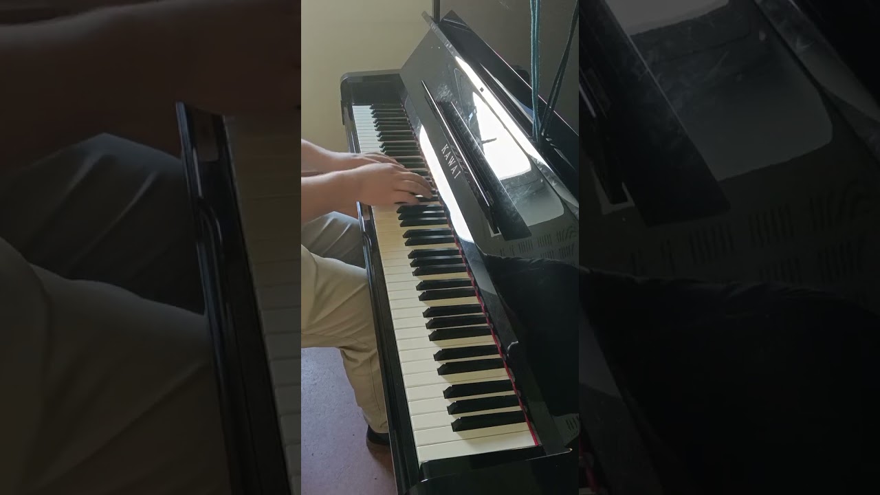[Second take] Beethoven Pathetique Sonata II