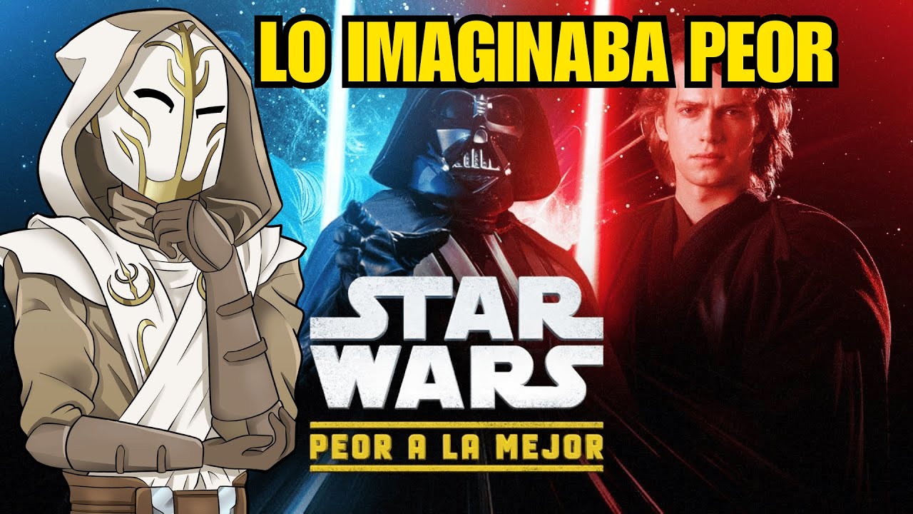 La Guardia Reacciona a De la PEOR a la MEJOR película de Star Wars (The Top Comics)