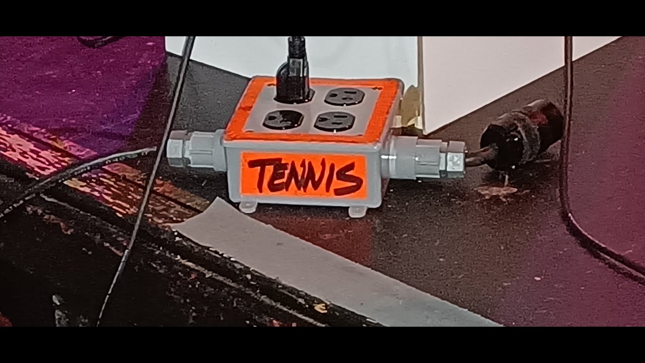 Tennis Need Your Love (LIVE)