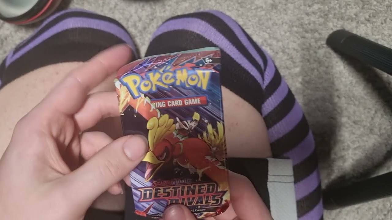 Opened a pokeball
