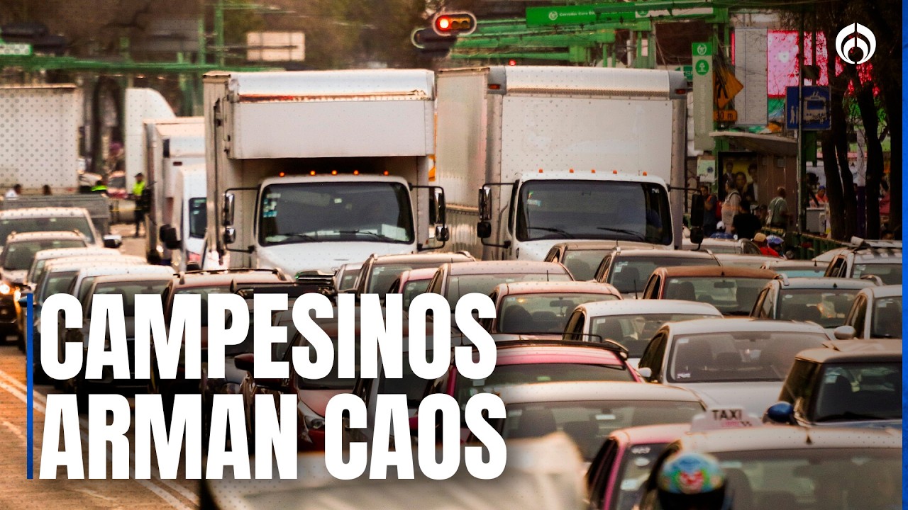 Viernes de quincena y el caos vial est&aacute; al tope en el centro de la CDMX