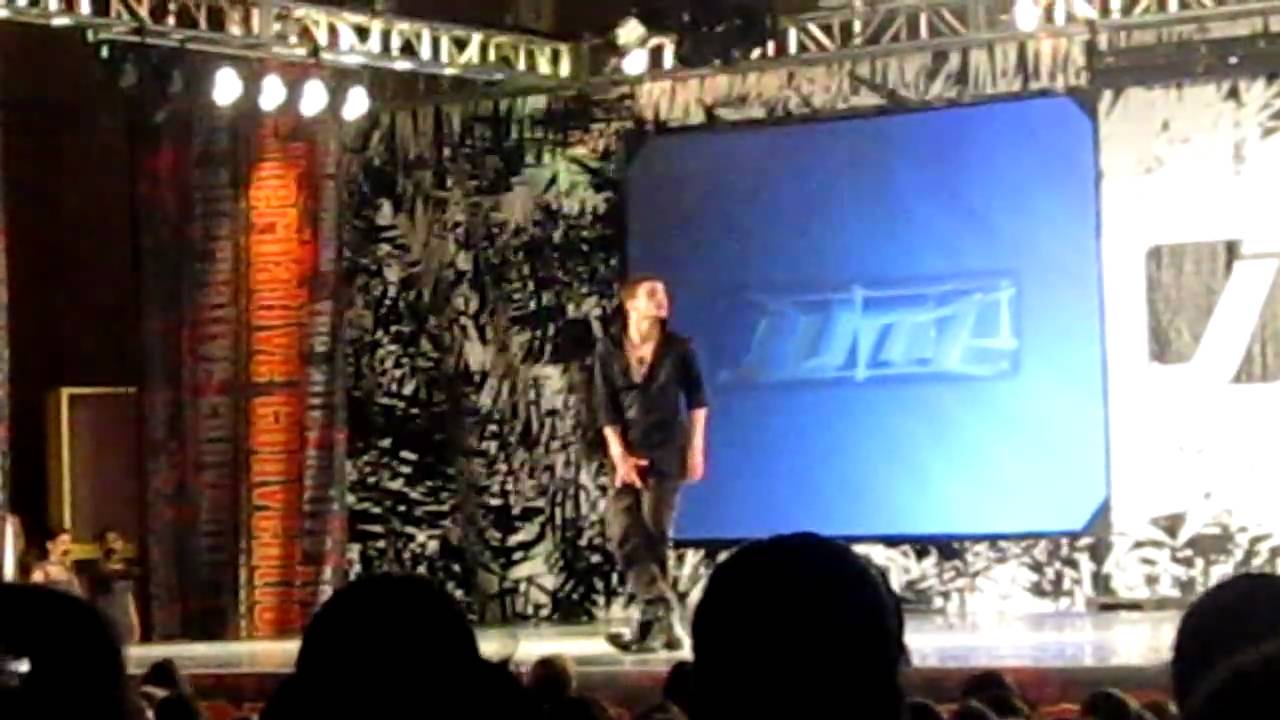 Misha Gabriel & Kenny Wormald at JUMP Orlando 2010