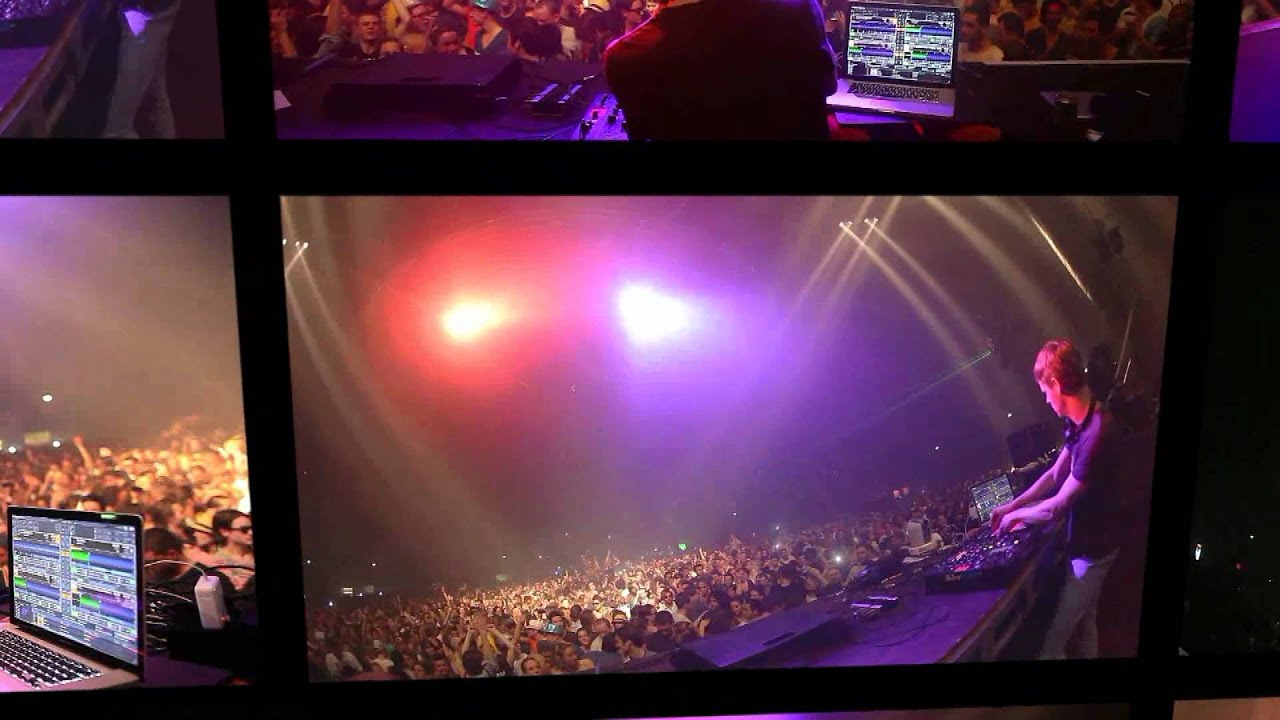 Joris Voorn @ Awakenings 08-04-2012 Gashouder Amsterdam