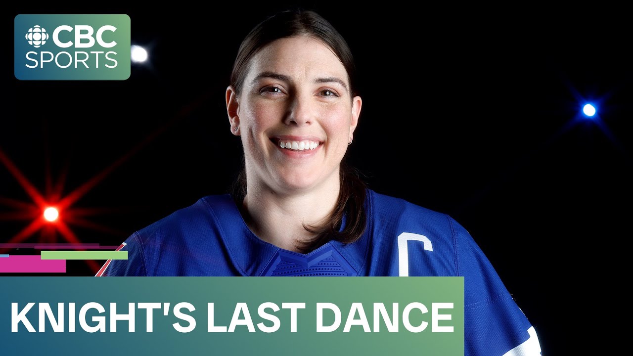 Hilary Knight on competing in her last Olympics for Team USA | #CBCSports